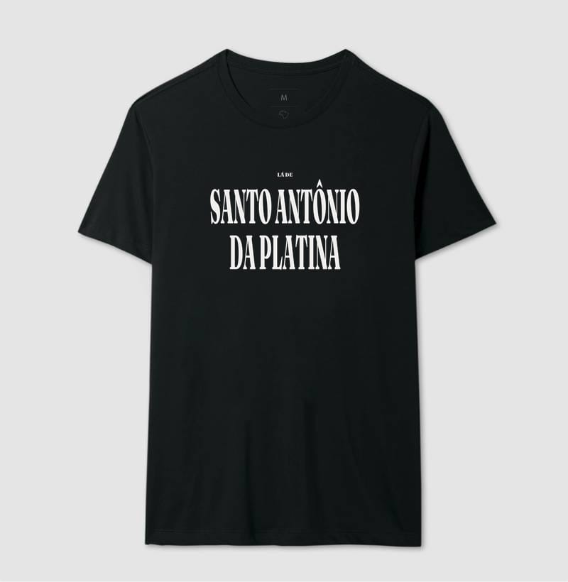 Camiseta Tipografia de Santo Antônio da Platina