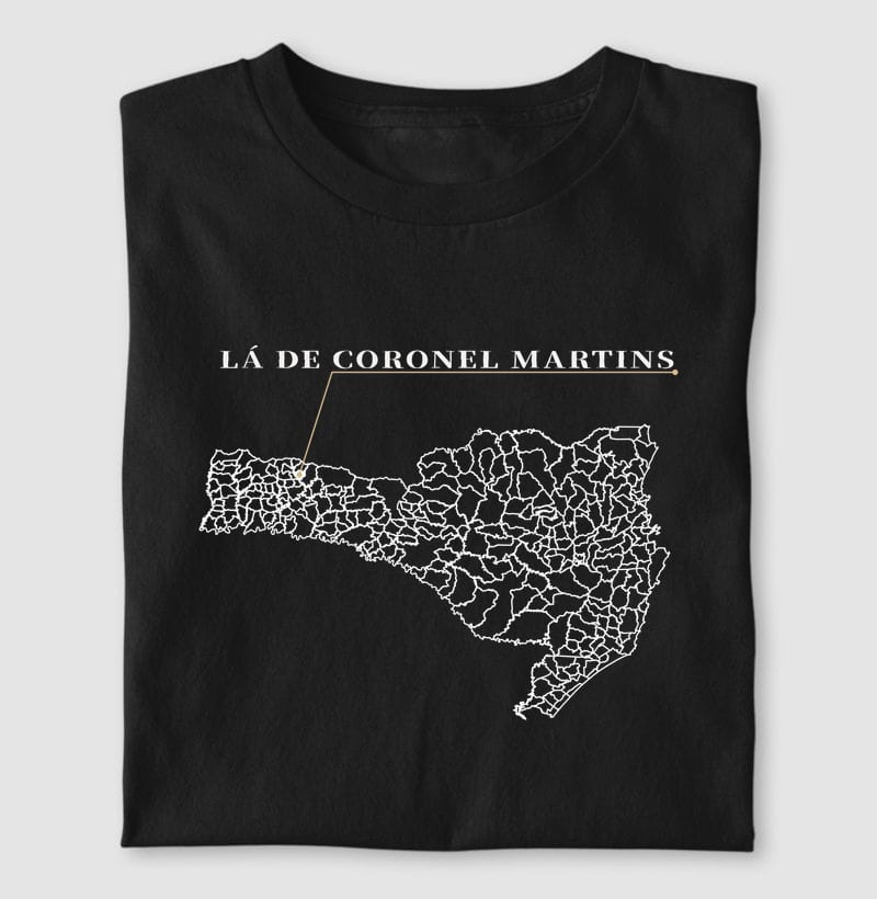 Camiseta Ponto de Origem de Coronel Martins