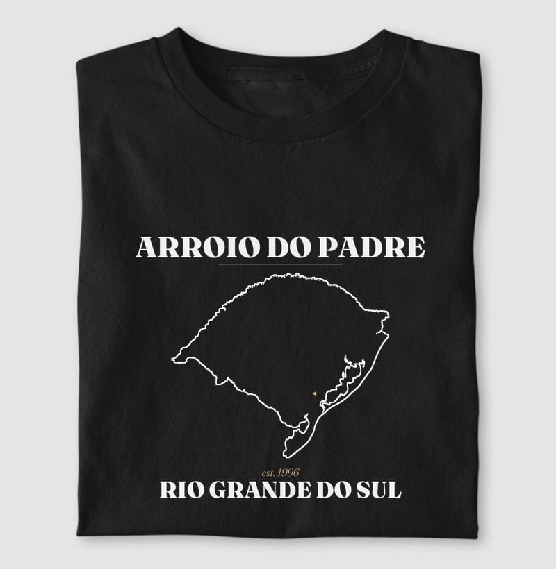 Camiseta Legado de Arroio do Padre