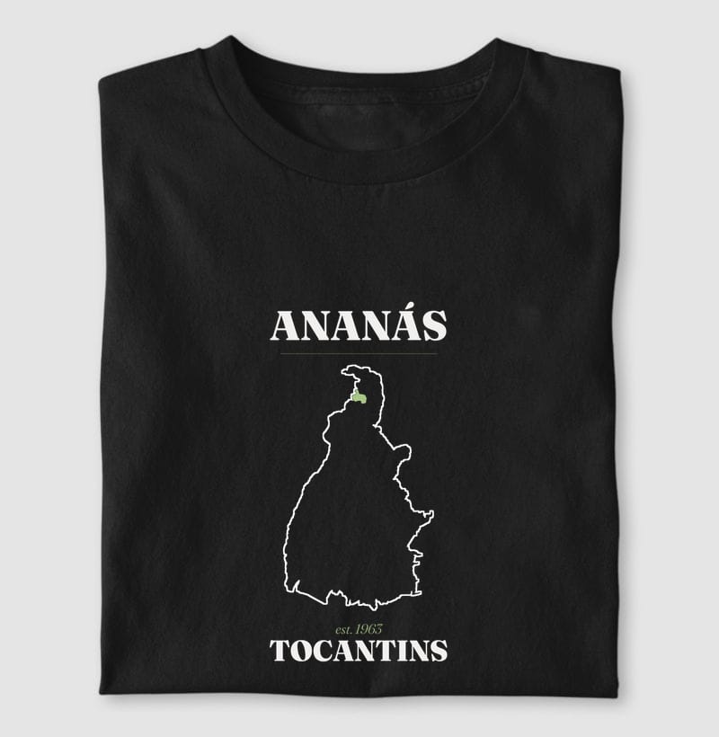 Camiseta Legado de Ananás
