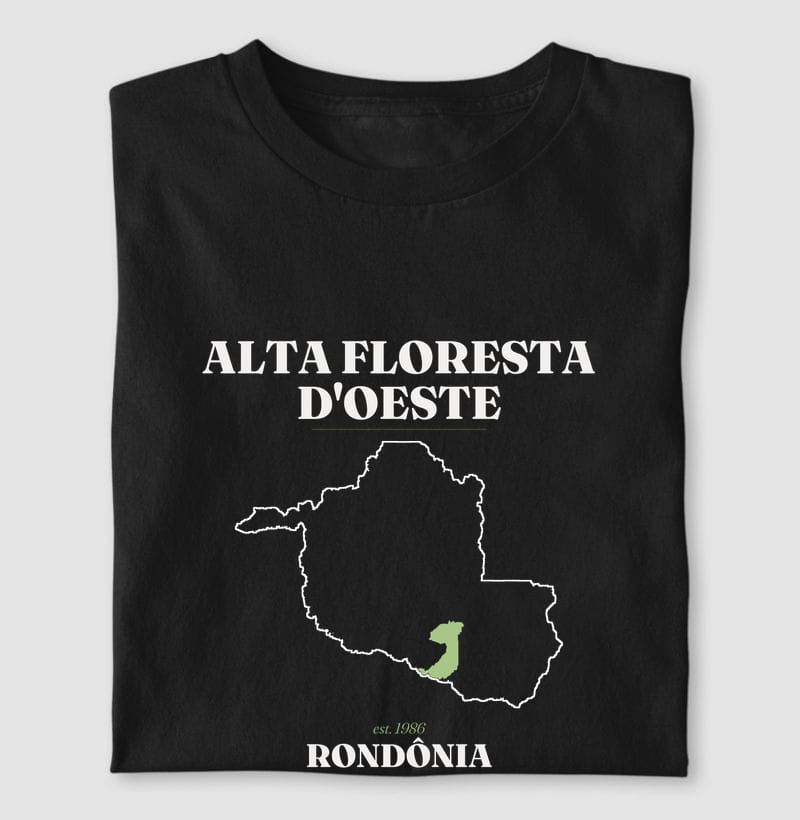 Legado, Alta Floresta D'Oeste · RO