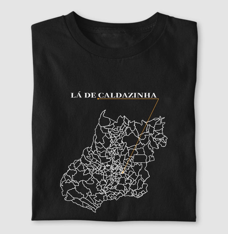 Camiseta Ponto de Origem de Caldazinha