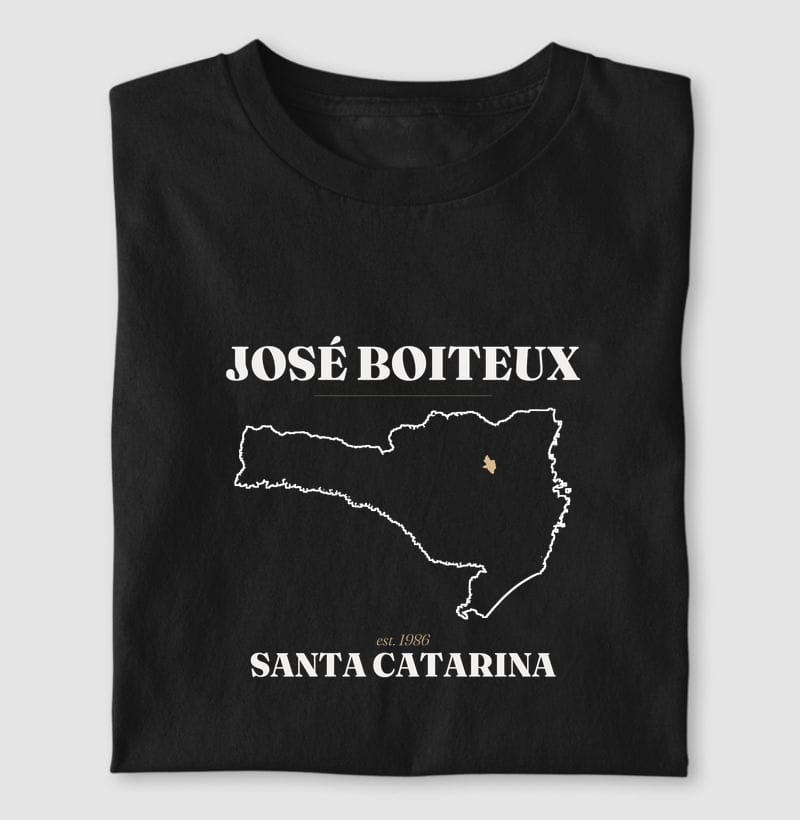 Camiseta Legado de José Boiteux