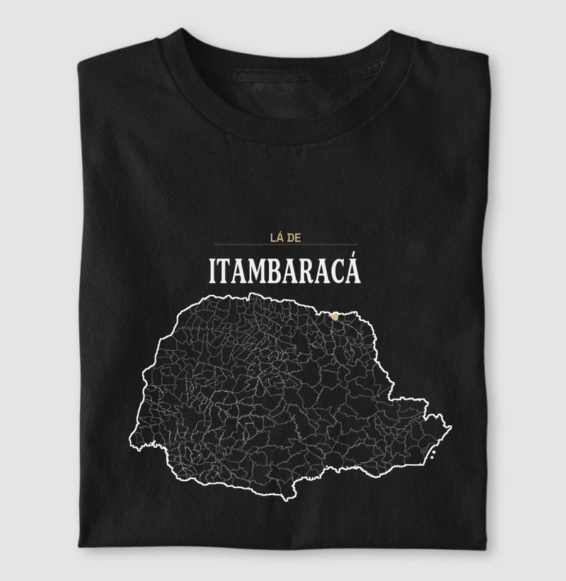 Camiseta Território de Itambaracá