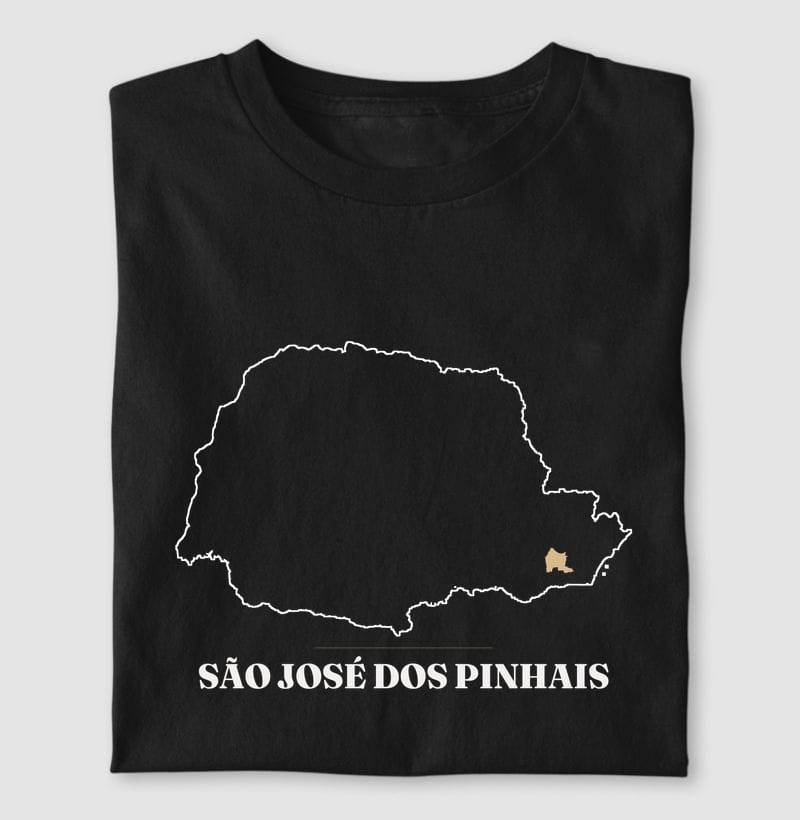 Camiseta Traço de São José dos Pinhais