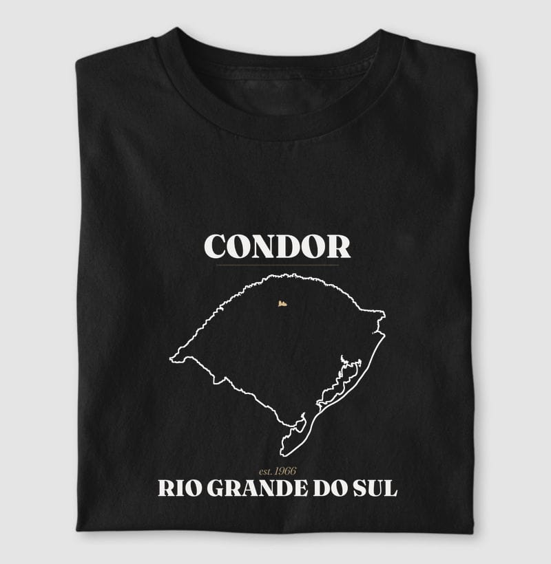 Camiseta Legado de Condor