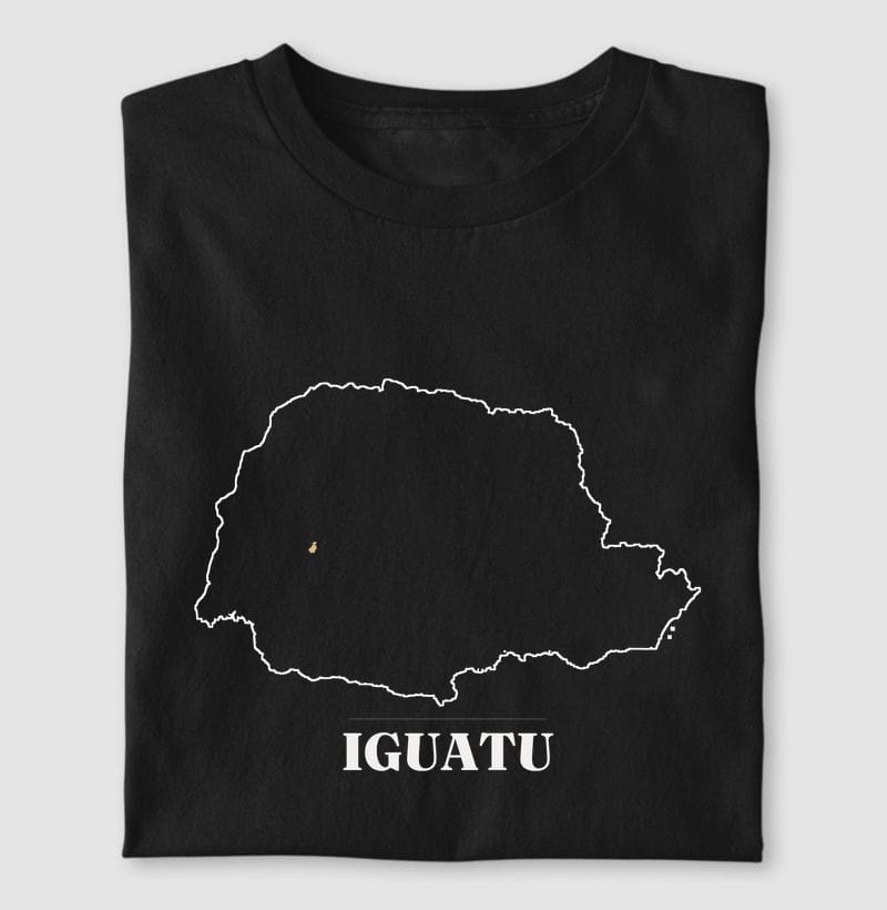 Camiseta Traço de Iguatu