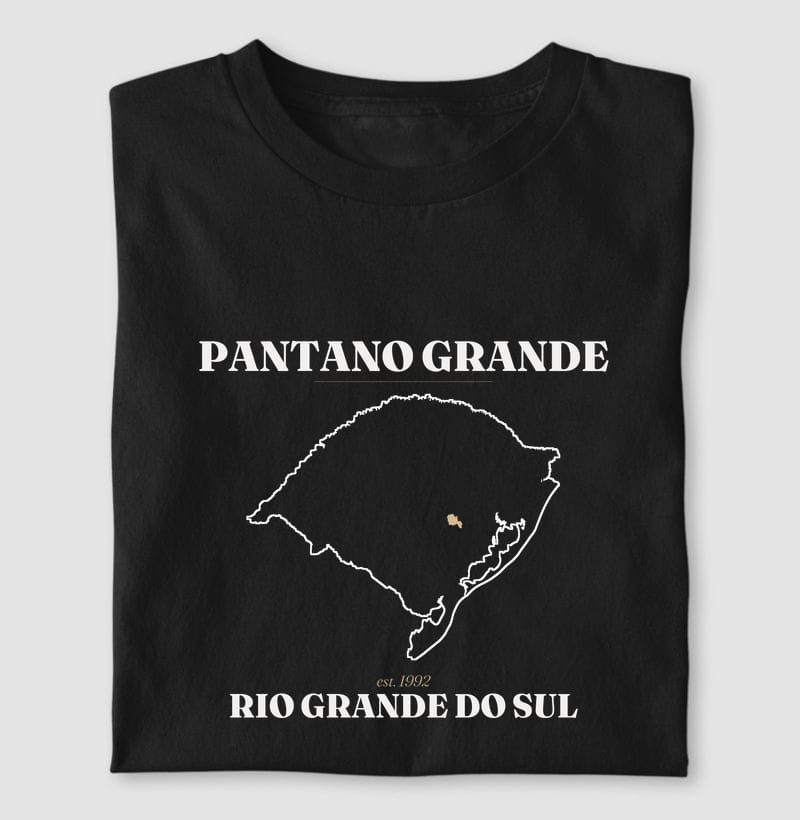 Camiseta Legado de Pantano Grande
