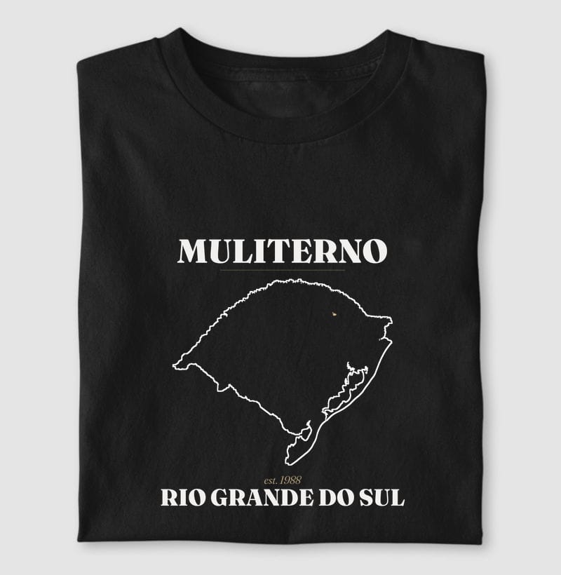 Camiseta Legado de Muliterno