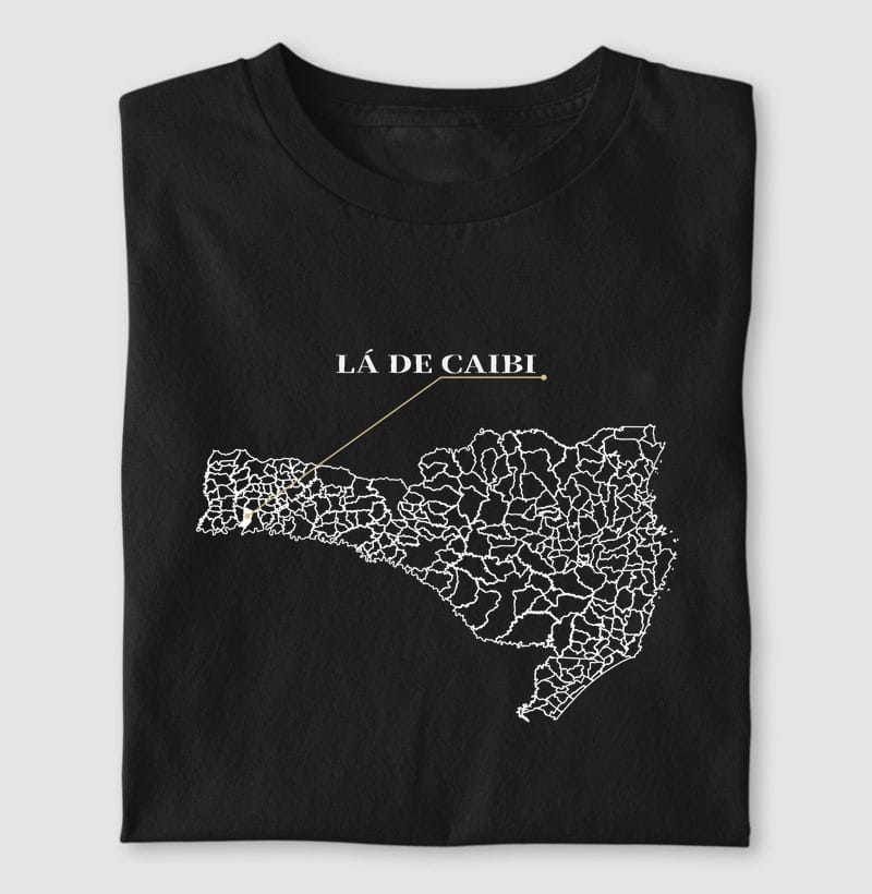 Camiseta Ponto de Origem de Caibi