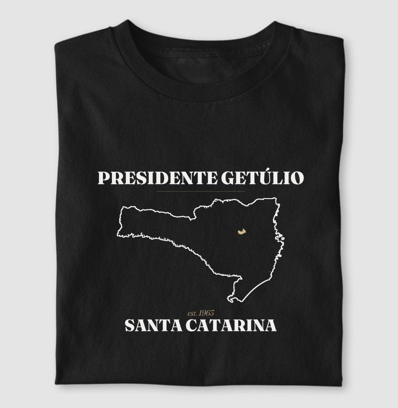 Camiseta Legado de Presidente Getúlio