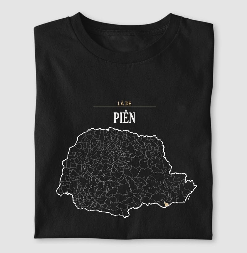 Camiseta Território de Piên