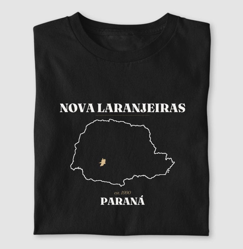 Camiseta Legado de Nova Laranjeiras