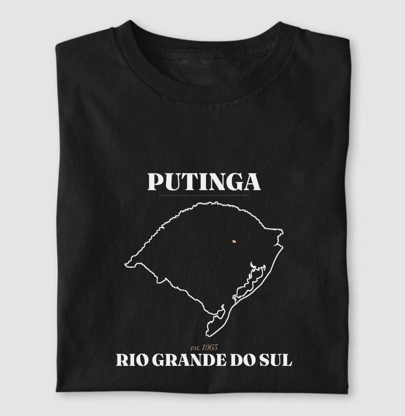 Camiseta Legado de Putinga