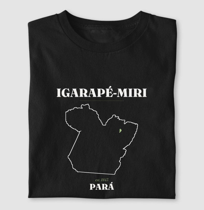 Camiseta Legado de Igarapé-Miri