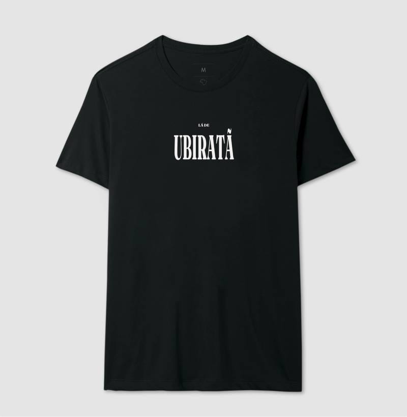 Camiseta Tipografia de Ubiratã