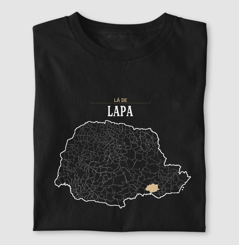 Camiseta Território de Lapa