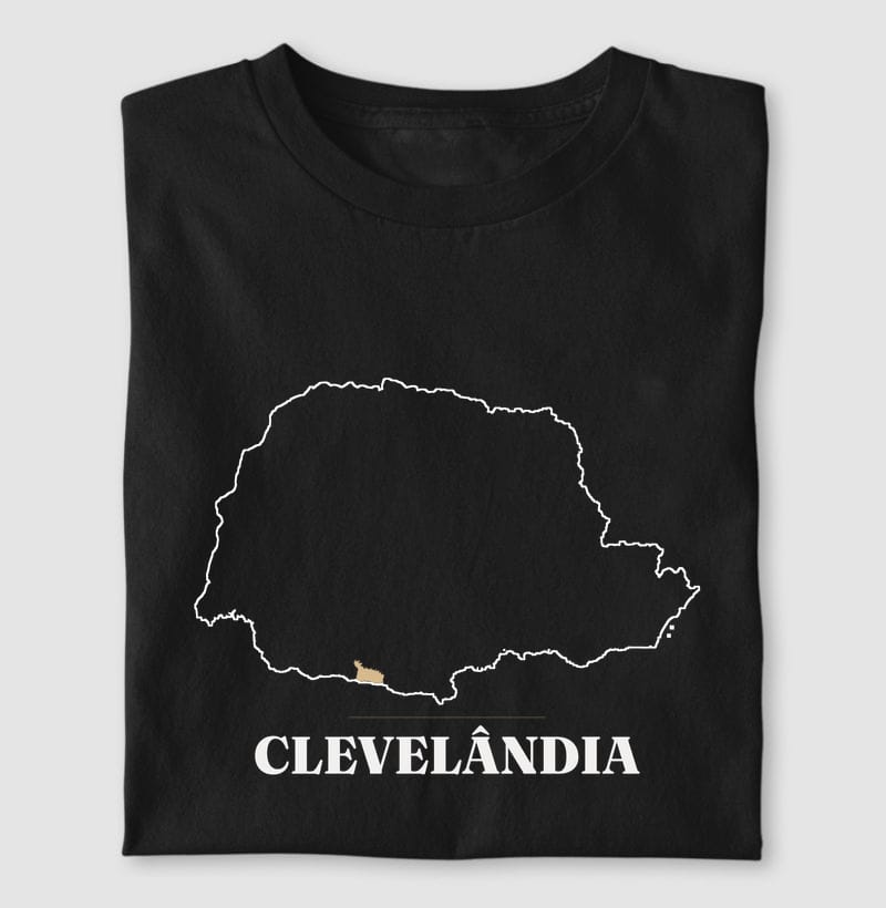 Camiseta Traço de Clevelândia