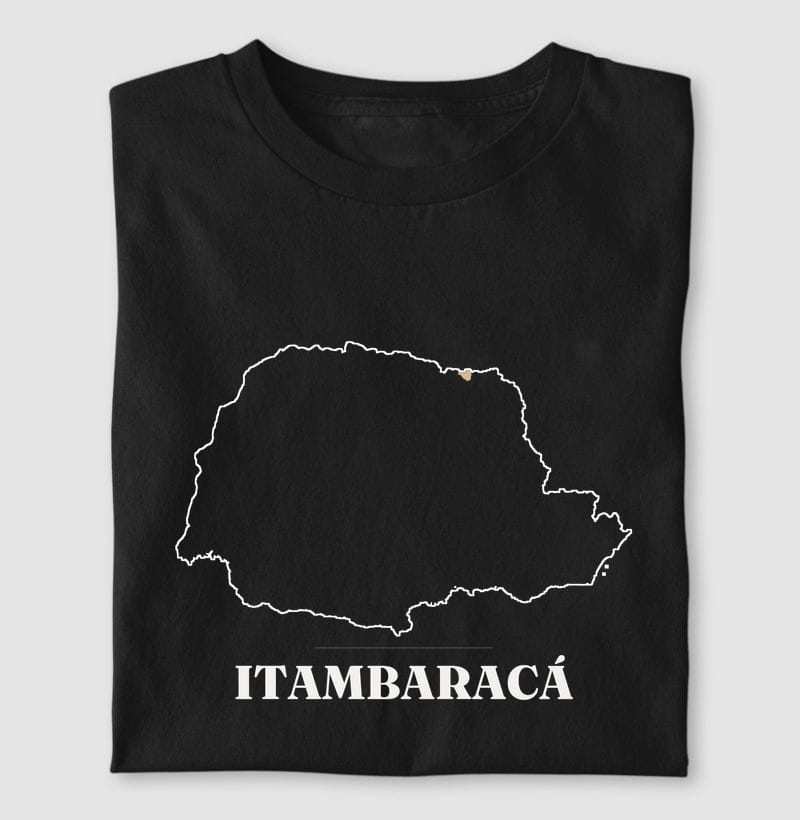 Camiseta Traço de Itambaracá