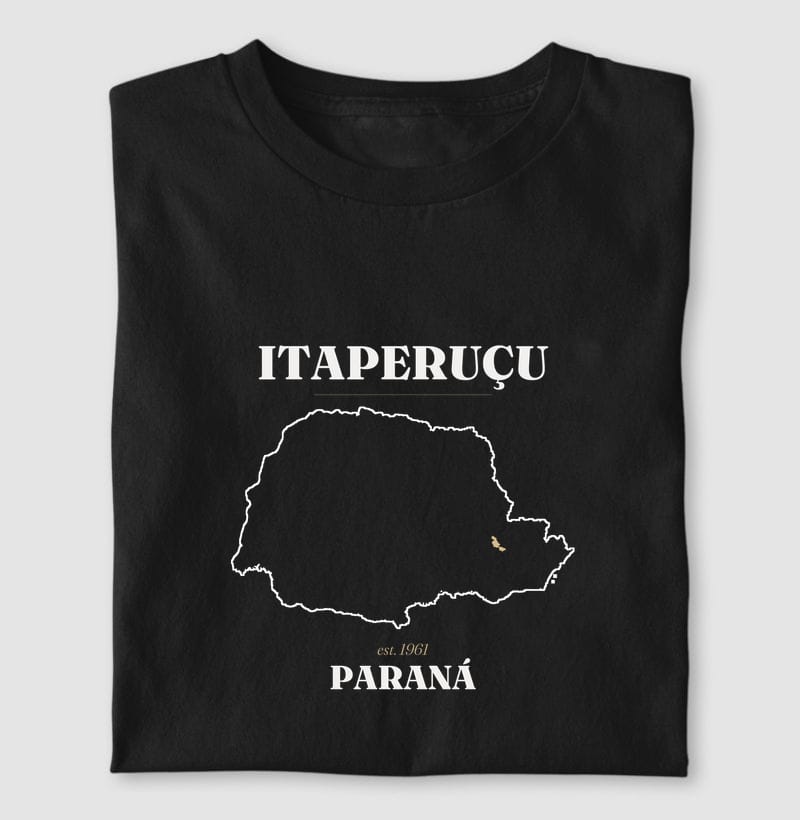 Camiseta Legado de Itaperuçu