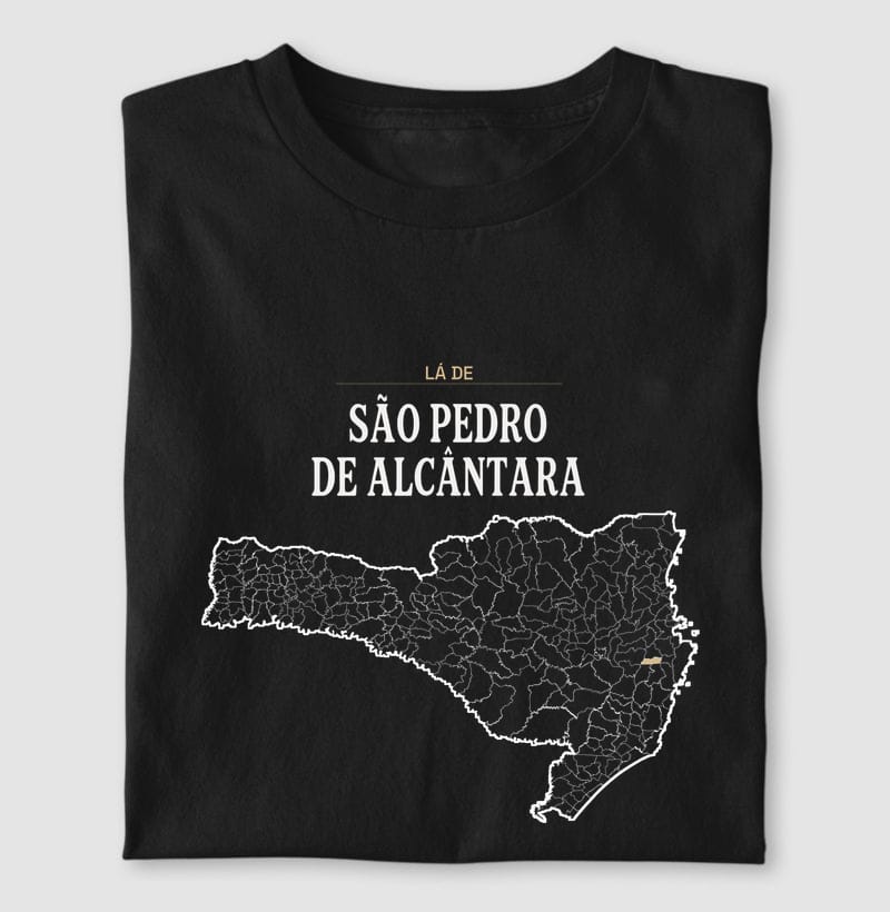 Camiseta Território de São Pedro de Alcântara