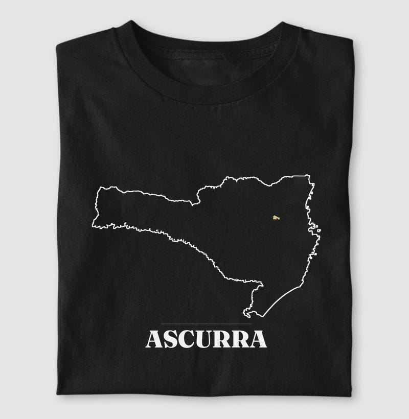 Camiseta Traço de Ascurra