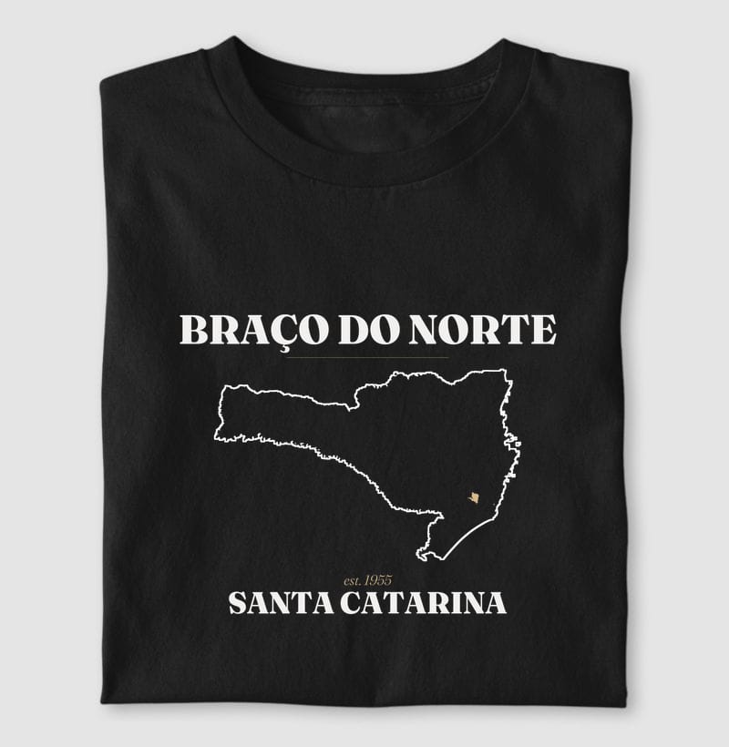 Camiseta Legado de Braço do Norte