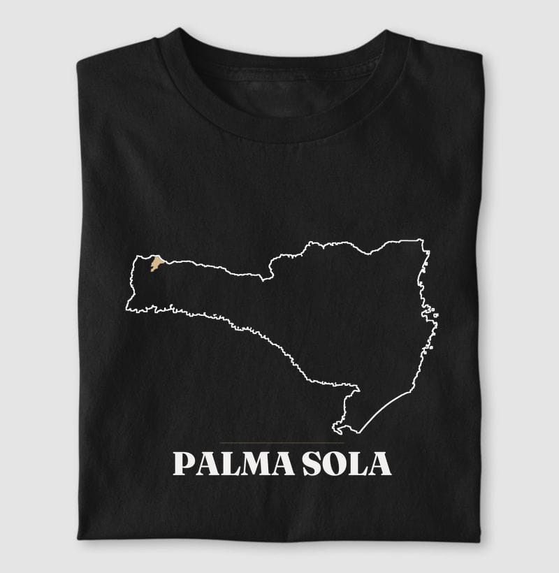 Camiseta Traço de Palma Sola