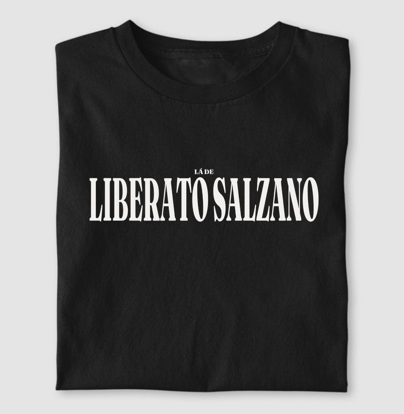 Camiseta Tipografia de Liberato Salzano
