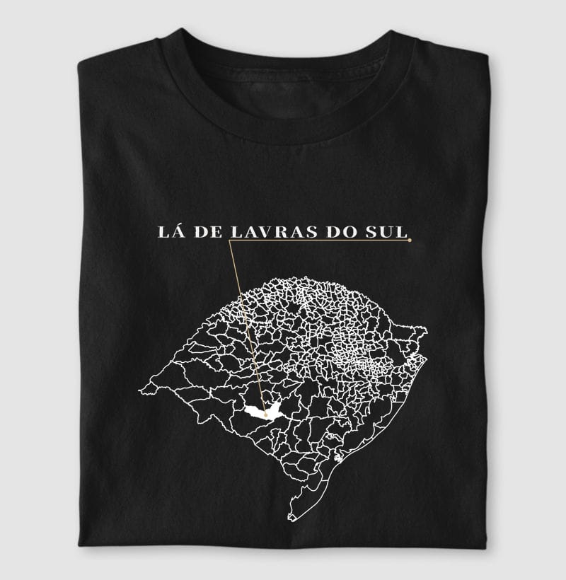 Camiseta Ponto de Origem de Lavras do Sul