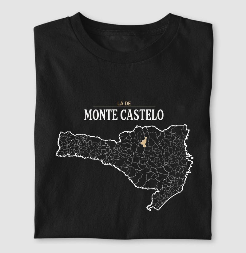 Camiseta Território de Monte Castelo