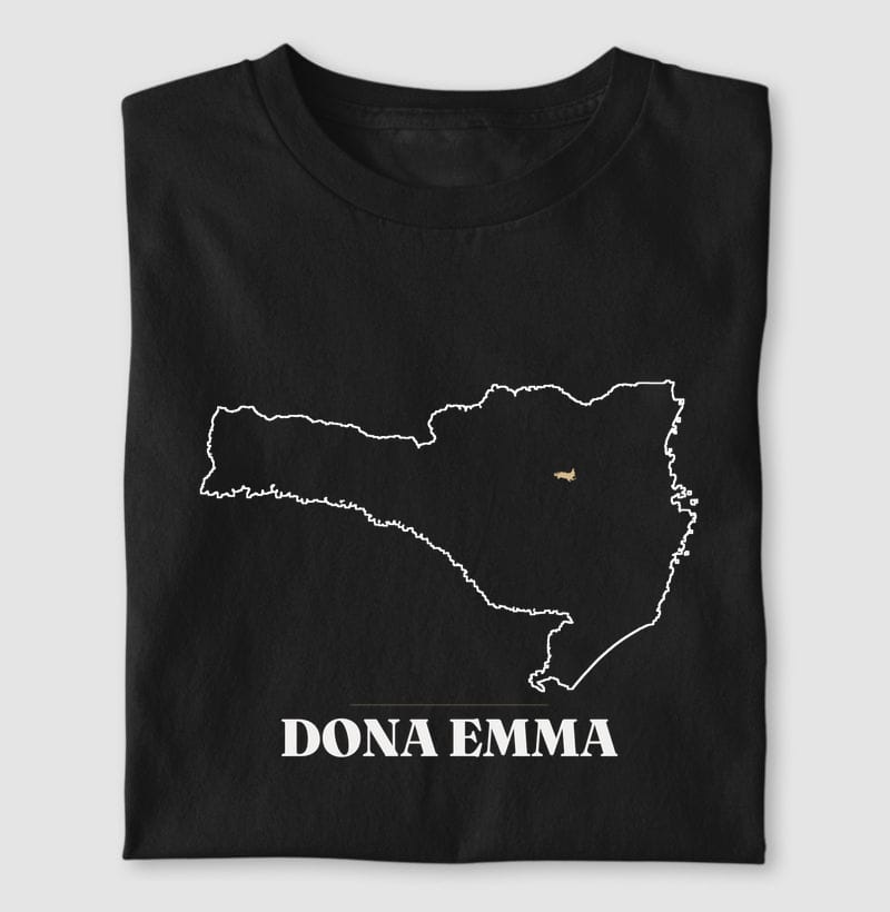 Camiseta Traço de Dona Emma