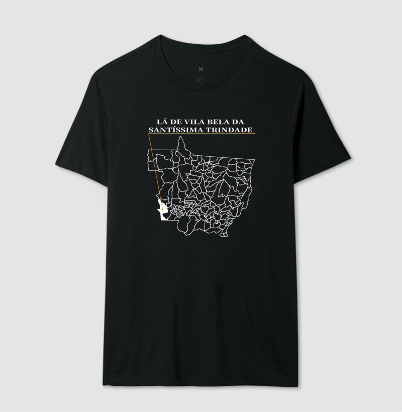 Camiseta Ponto de Origem de Vila Bela da Santíssima Trindade