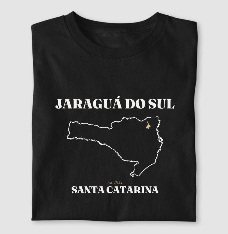 Camiseta Legado de Jaraguá do Sul