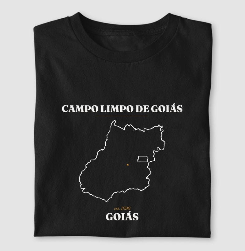 Camiseta Legado de Campo Limpo de Goiás