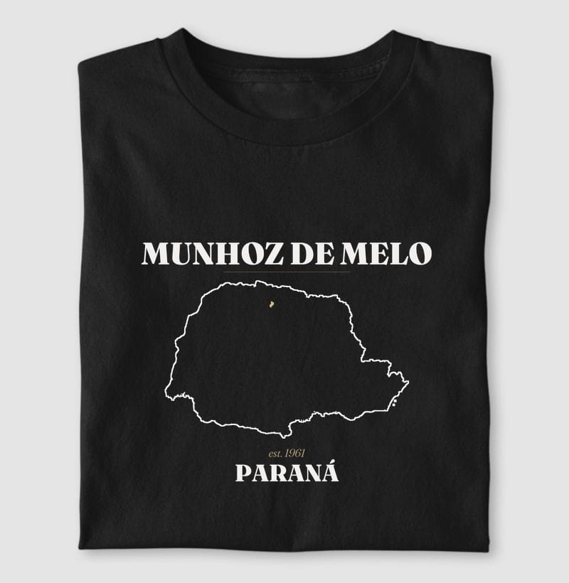 Camiseta Legado de Munhoz de Melo