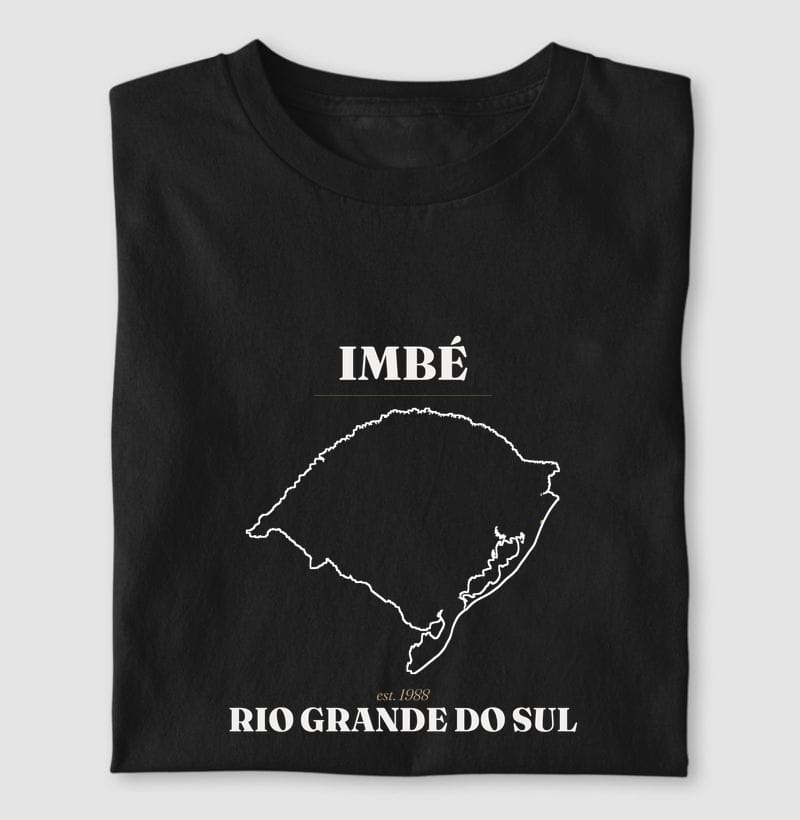 Camiseta Legado de Imbé