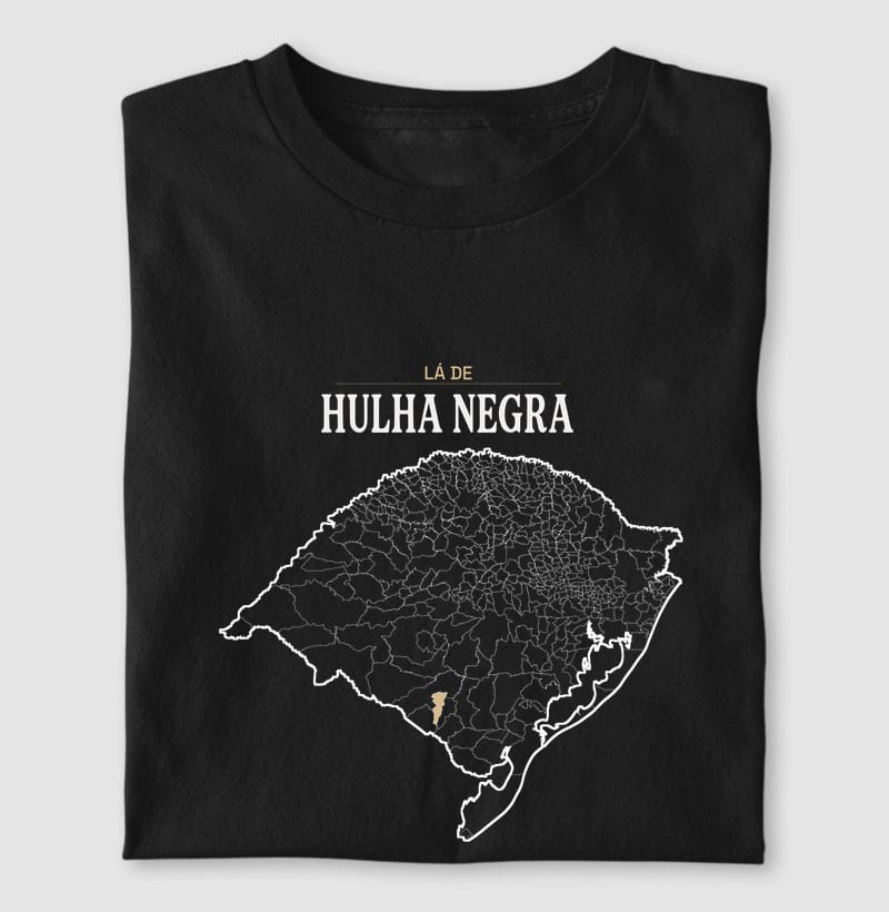 Camiseta Território de Hulha Negra