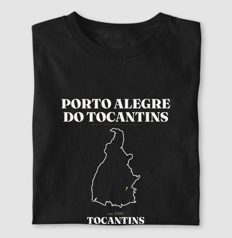 Camiseta Legado de Porto Alegre do Tocantins