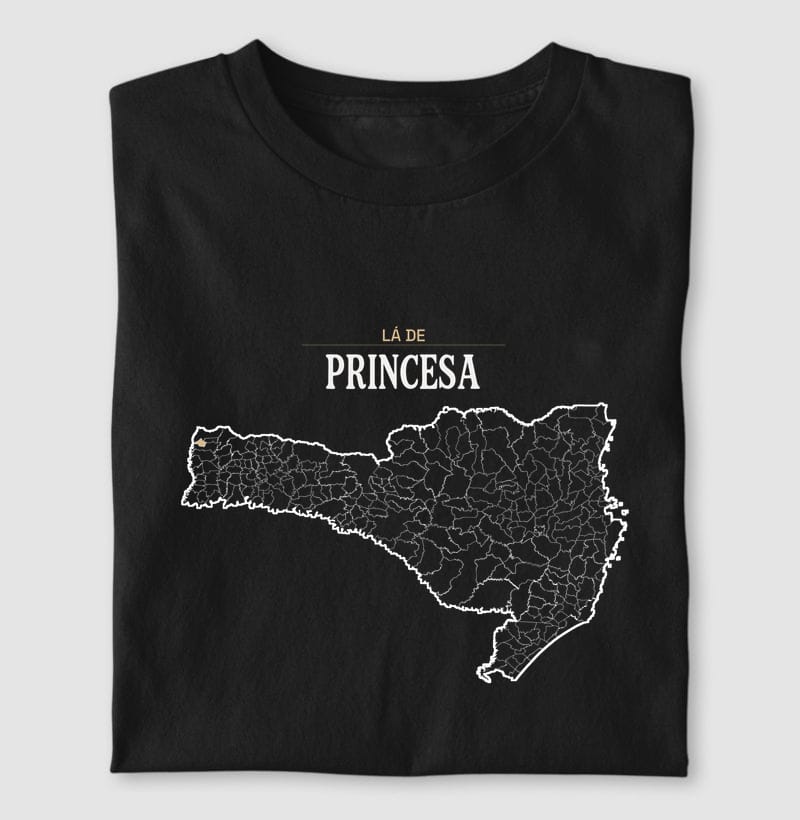 Camiseta Território de Princesa