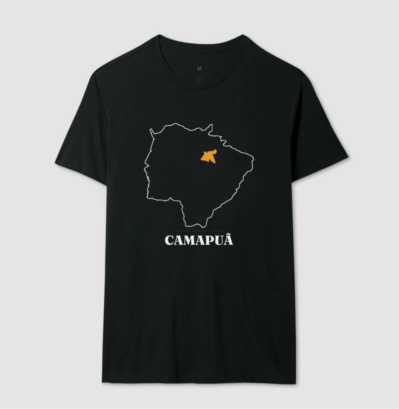 Camiseta Traço de Camapuã