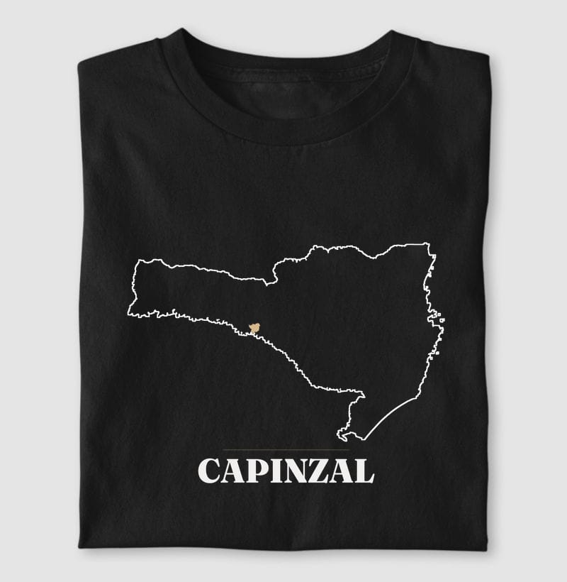 Camiseta Traço de Capinzal