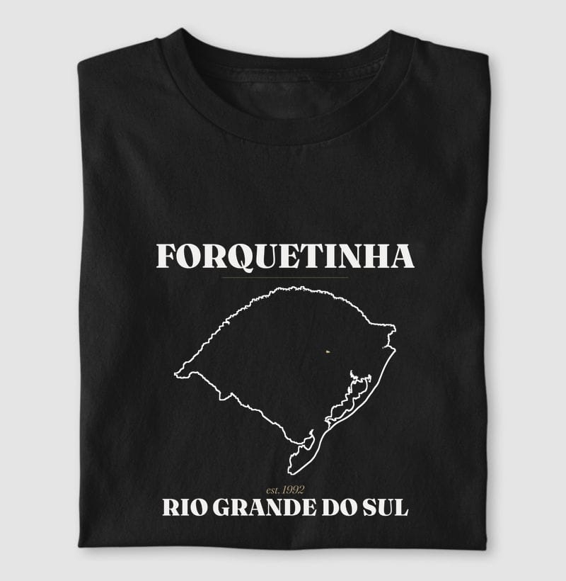 Camiseta Legado de Forquetinha