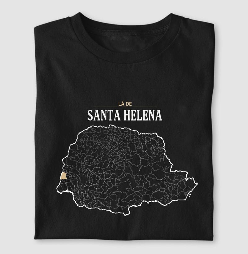 Camiseta Território de Santa Helena