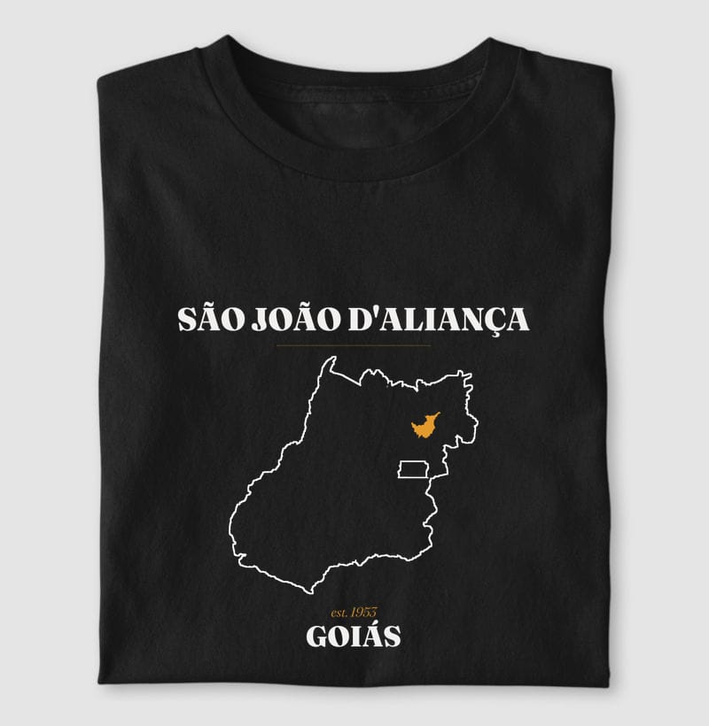 Camiseta Legado de São João d'Aliança