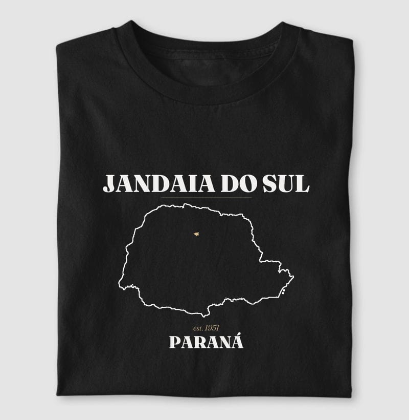 Camiseta Legado de Jandaia do Sul
