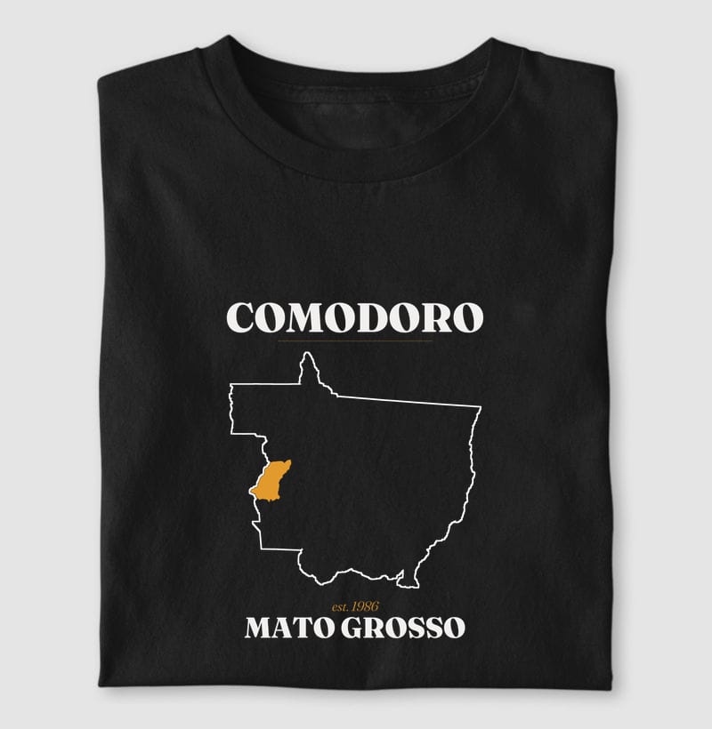 Camiseta Legado de Comodoro