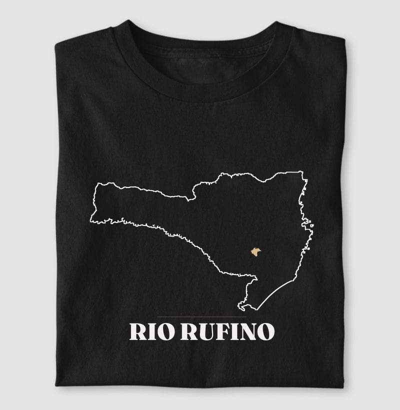 Camiseta Traço de Rio Rufino