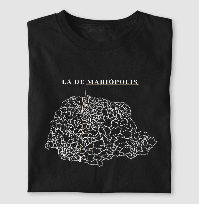 Camiseta Ponto de Origem de Mariópolis