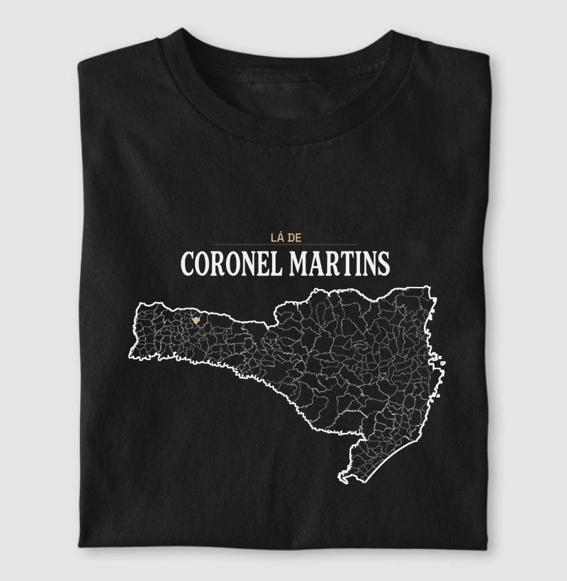 Camiseta Território de Coronel Martins